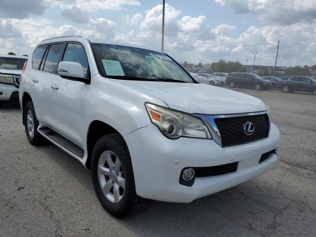 JTJBM7FX9B5021118 - 2011 LEXUS GX 460 WHITE photo 1