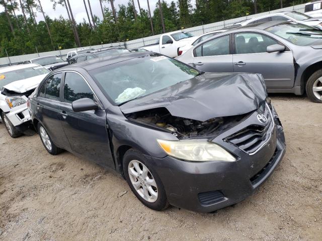 4T1BF3EK1BU652622 - 2011 TOYOTA CAMRY BASE GRAY photo 1