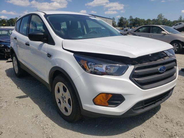 1FMCU0F7XKUA74667 - 2019 FORD ESCAPE S WHITE photo 1