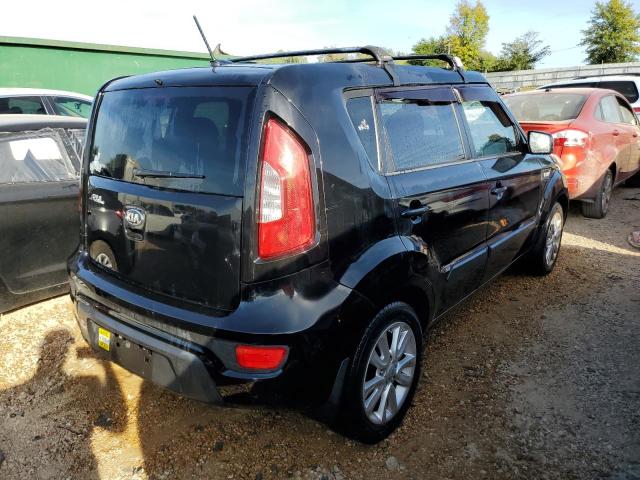 KNDJT2A58D7526830 - 2013 KIA SOUL BLACK photo 4