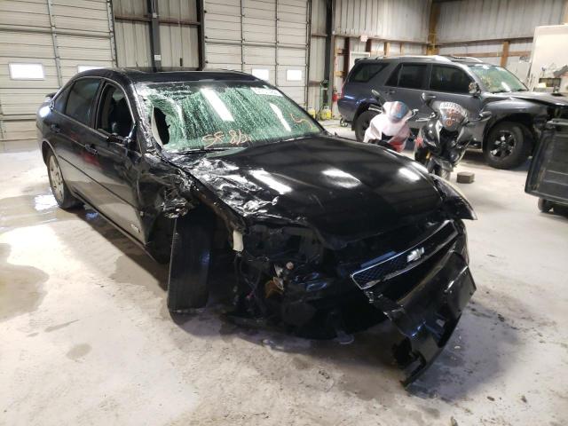 2G1WD58C889120780 - 2008 CHEVROLET IMPALA SUP 黑色 照片 1
