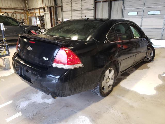 2G1WD58C889120780 - 2008 CHEVROLET IMPALA SUP 黑色 照片 4