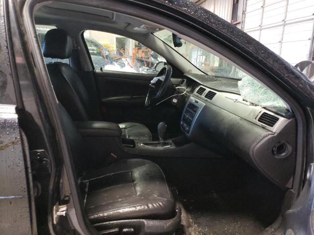 2G1WD58C889120780 - 2008 CHEVROLET IMPALA SUP 黑色 照片 5