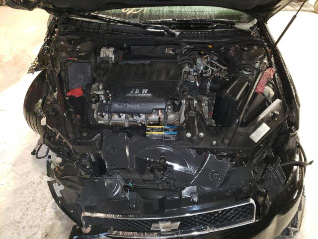 2G1WD58C889120780 - 2008 CHEVROLET IMPALA SUP 黑色 照片 7