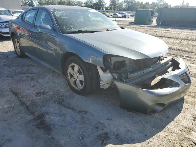 2G2WP552561287849 - 2006 PONTIAC GRAND PRIX Көк фото 1