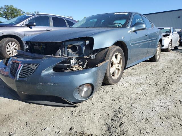 2G2WP552561287849 - 2006 PONTIAC GRAND PRIX Көк фото 2