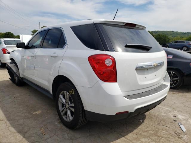 2GNALBEK7D6354166 - 2013 CHEVROLET EQUINOX LS WHITE photo 3