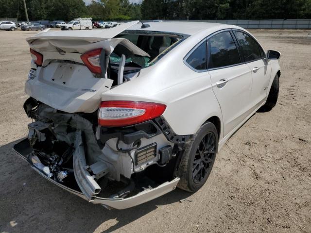 3FA6P0SU8FR206977 - 2015 FORD FUSION TIT WHITE photo 4