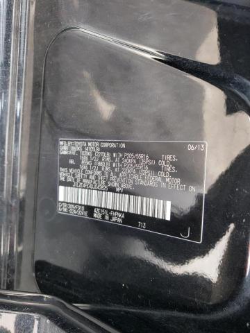 JTLZE4FE4DJ042825 - 2013 TOYOTA SCION XB შავი ფოტო 10