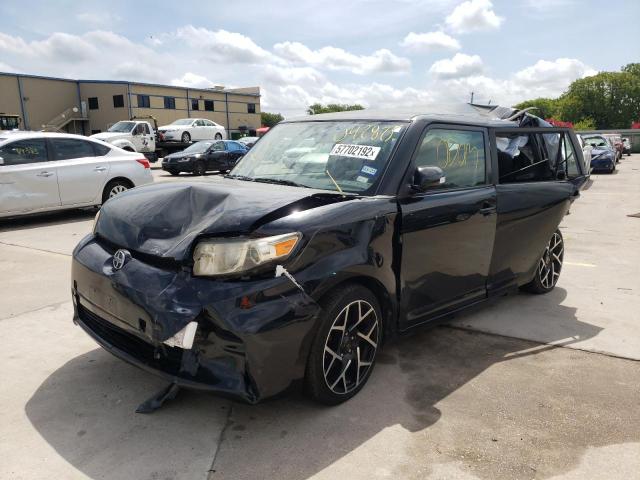 JTLZE4FE4DJ042825 - 2013 TOYOTA SCION XB შავი ფოტო 2