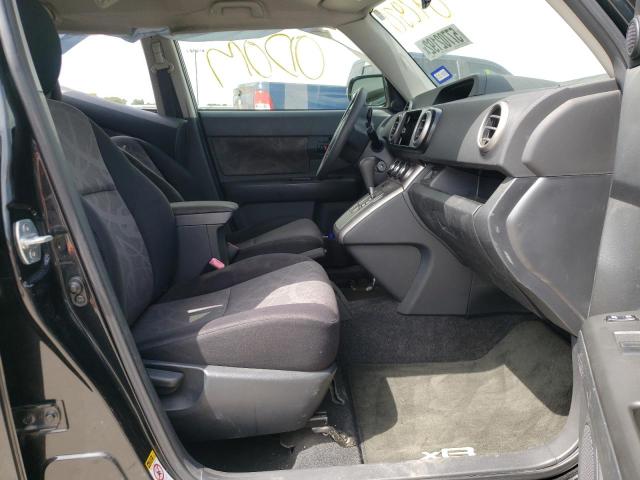 JTLZE4FE4DJ042825 - 2013 TOYOTA SCION XB შავი ფოტო 5