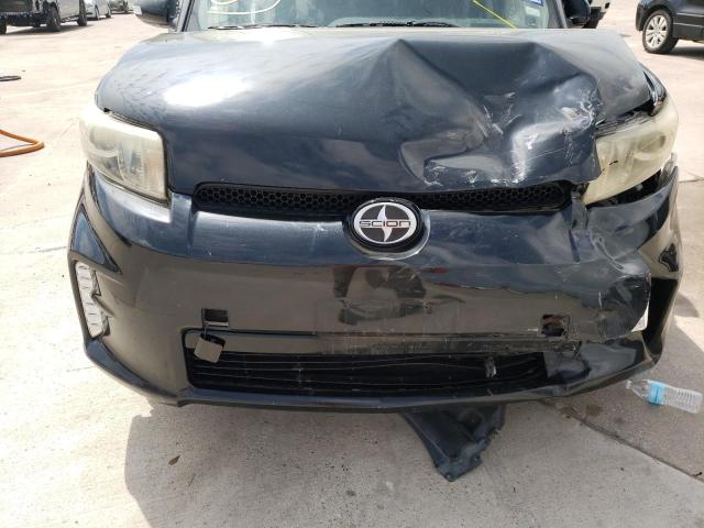 JTLZE4FE4DJ042825 - 2013 TOYOTA SCION XB შავი ფოტო 7
