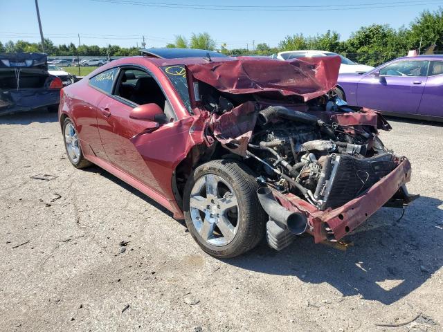 1G2ZM177X84137671 - 2008 PONTIAC G6 GXP RED photo 1