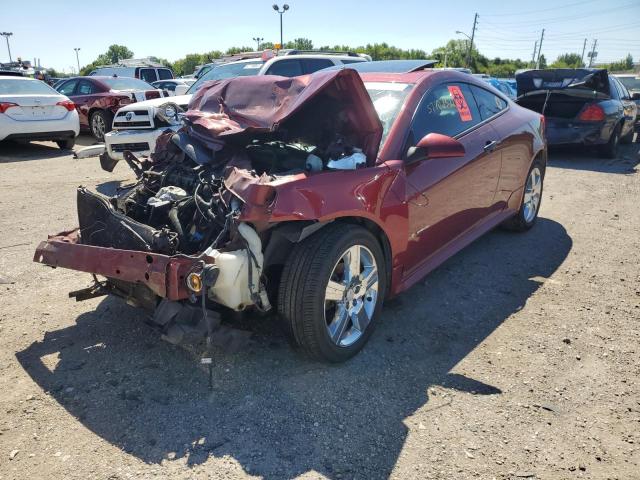 1G2ZM177X84137671 - 2008 PONTIAC G6 GXP RED photo 2