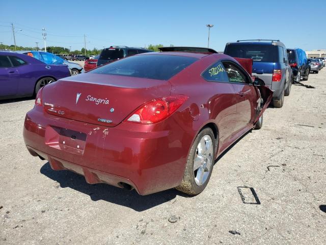 1G2ZM177X84137671 - 2008 PONTIAC G6 GXP RED photo 4