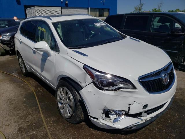LRBFX2SA7LD031748 - 2020 BUICK ENVISION E WHITE photo 1