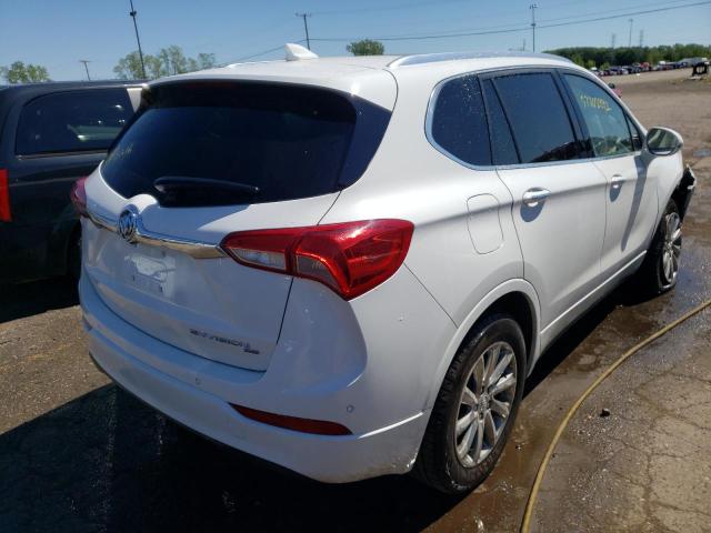 LRBFX2SA7LD031748 - 2020 BUICK ENVISION E WHITE photo 4