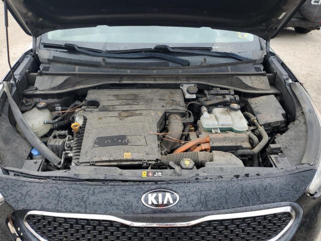 KNDCC3LC8H5045102 - 2017 KIA NIRO EX BLACK photo 7