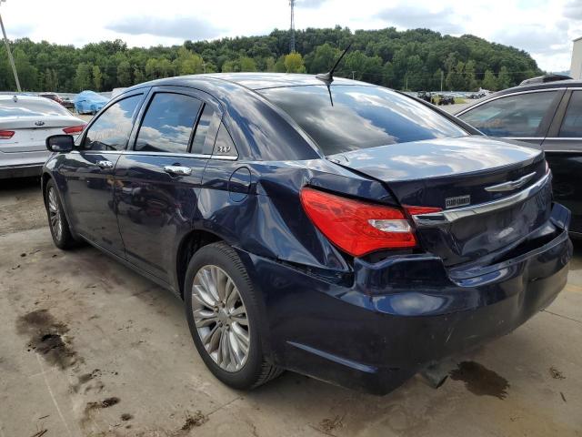 1C3CCBCG2DN546384 - 2013 CHRYSLER 200 LIMITE BLUE photo 9