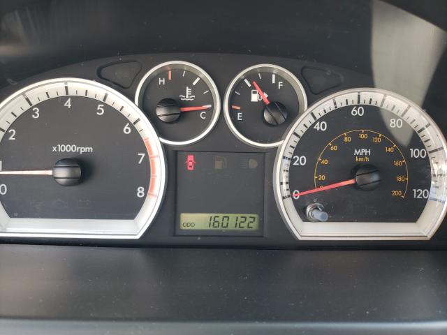 KL1TD56E19B635464 - 2009 CHEVROLET AVEO LS 黑色 照片 8