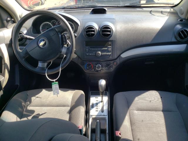 KL1TD56E19B635464 - 2009 CHEVROLET AVEO LS 黑色 照片 9