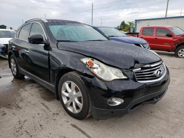 JNKAJ09EX9M900585 - 2009 INFINITI EX35 BASE Սև լուսանկար 1