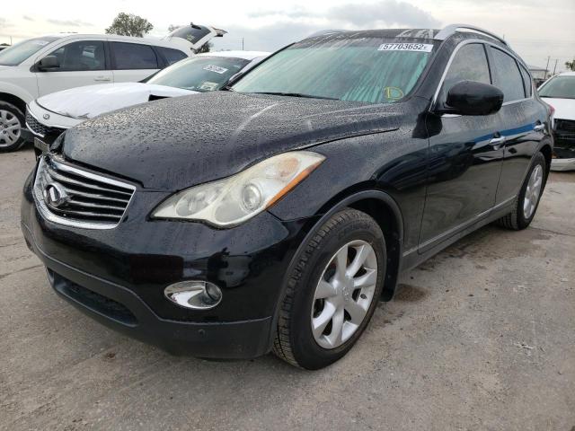 JNKAJ09EX9M900585 - 2009 INFINITI EX35 BASE Սև լուսանկար 2