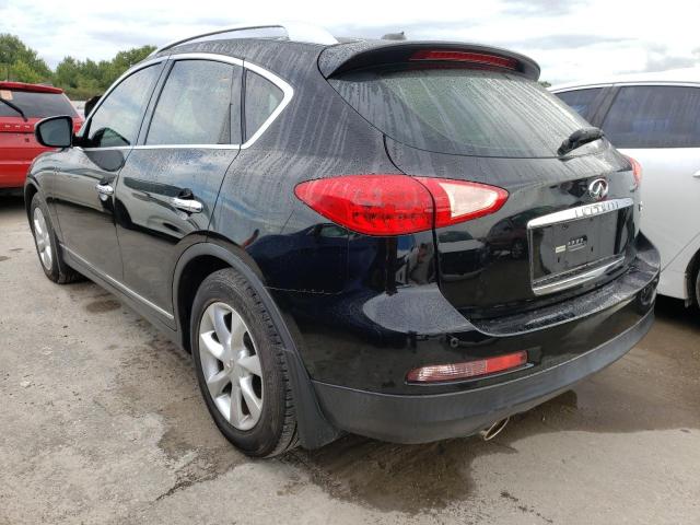 JNKAJ09EX9M900585 - 2009 INFINITI EX35 BASE Սև լուսանկար 3