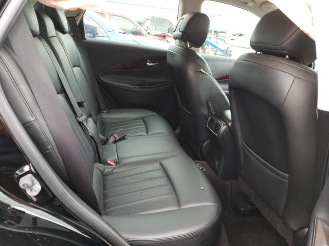 JNKAJ09EX9M900585 - 2009 INFINITI EX35 BASE Սև լուսանկար 6