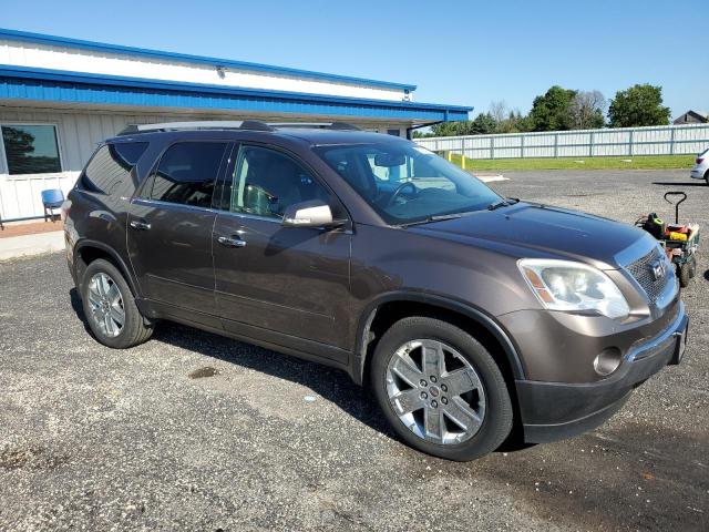 1GKLVMEDXAJ262884 - 2010 GMC ACADIA TAN photo 1