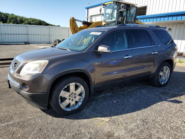 1GKLVMEDXAJ262884 - 2010 GMC ACADIA TAN photo 2