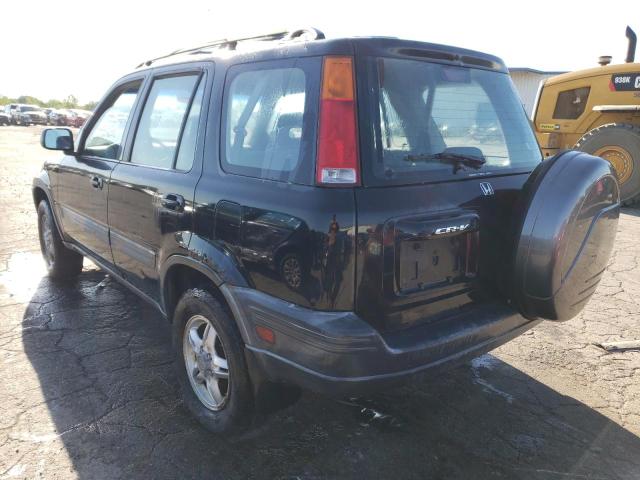 JHLRD1840XC067914 - 1999 HONDA CR-V LX BLACK photo 3