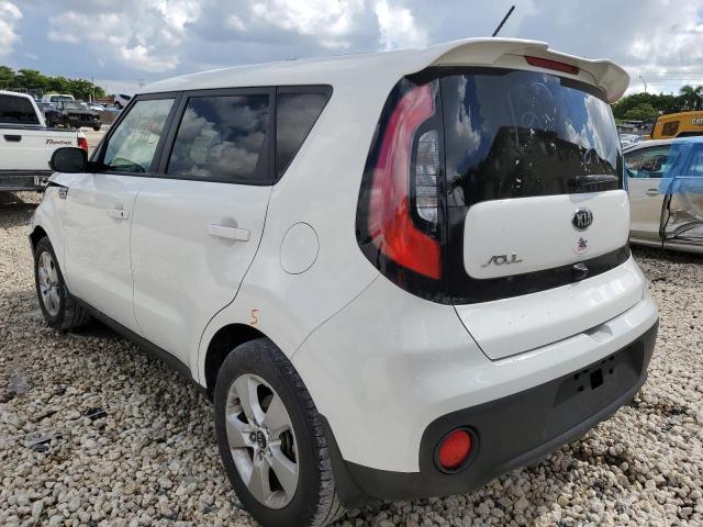 KNDJN2A25K7681221 - 2019 KIA SOUL WHITE photo 3