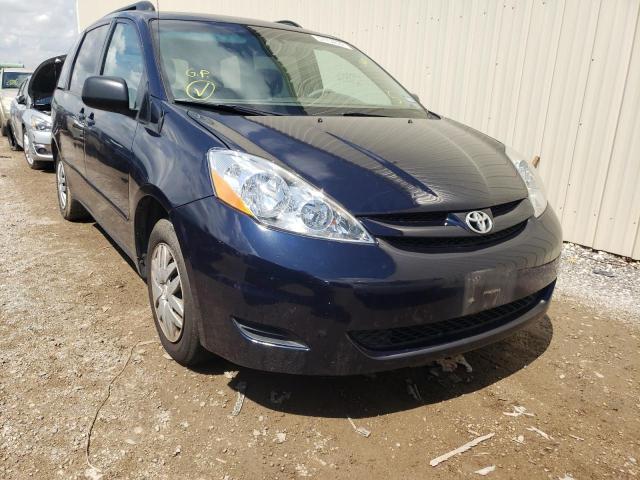 5TDZA23C46S578663 - 2006 TOYOTA SIENNA/LE BLUE photo 1