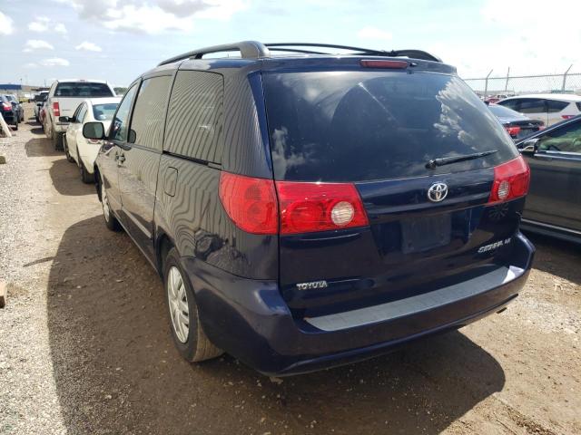 5TDZA23C46S578663 - 2006 TOYOTA SIENNA/LE BLUE photo 3