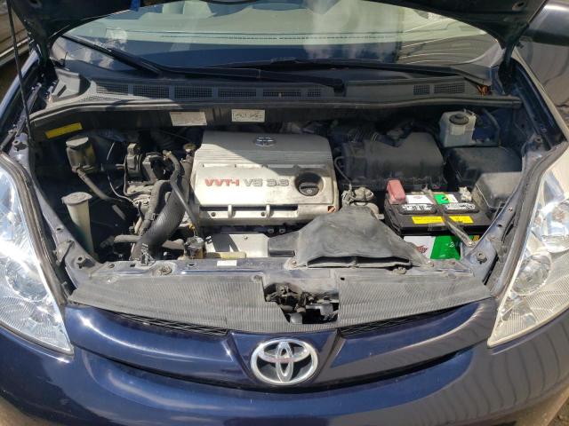 5TDZA23C46S578663 - 2006 TOYOTA SIENNA/LE BLUE photo 7