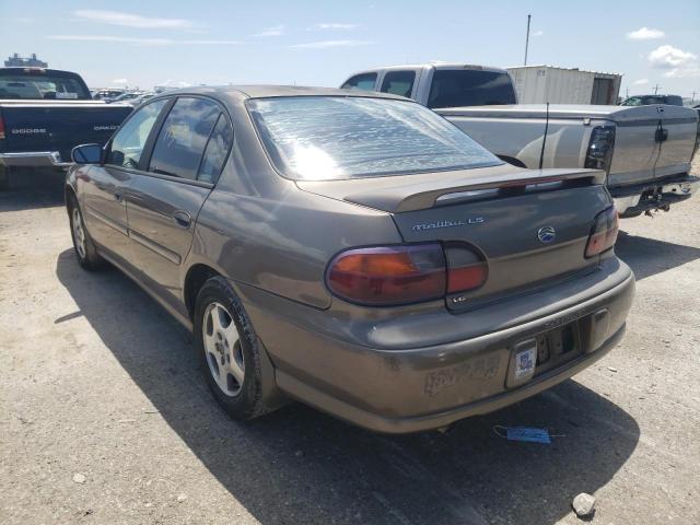 1G1NE52J72M593872 - 2002 CHEVROLET MALIBU LS BROWN photo 3