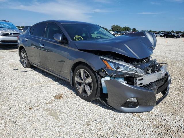 1N4BL4EV0KC151746 - 2019 NISSAN ALTIMA SL GRAY photo 1