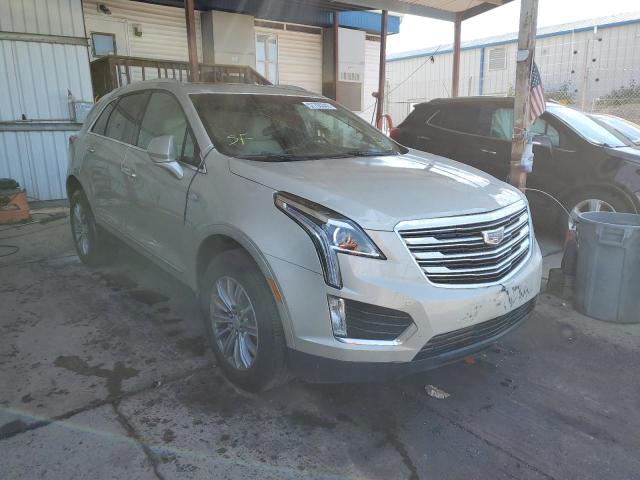 1GYKNBRS4HZ103689 - 2017 CADILLAC XT5 LUXURY BEIGE photo 1