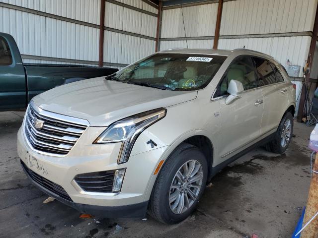 1GYKNBRS4HZ103689 - 2017 CADILLAC XT5 LUXURY BEIGE photo 2