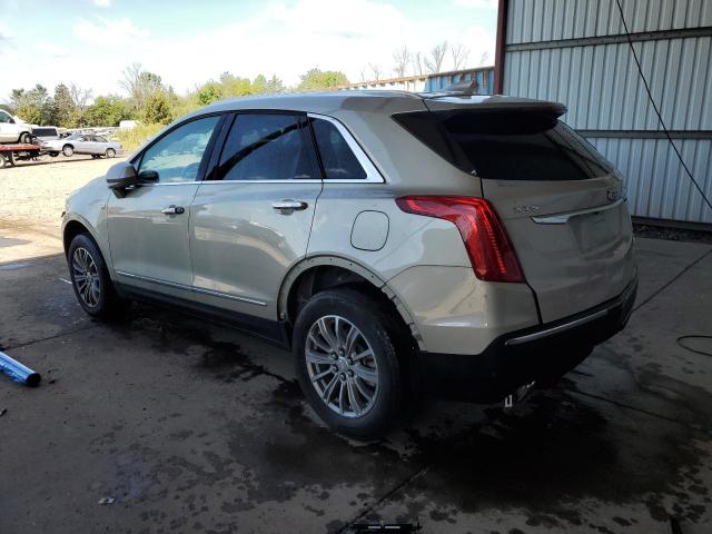 1GYKNBRS4HZ103689 - 2017 CADILLAC XT5 LUXURY BEIGE photo 3