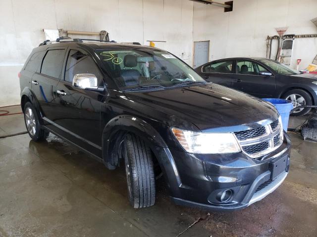 3C4PDDFG8CT160214 - 2012 DODGE JOURNEY R/ BLACK photo 1