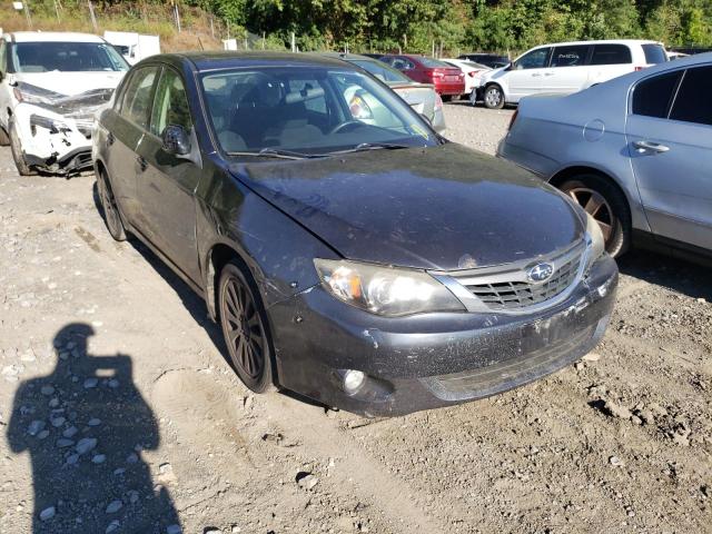 JF1GE60619H513978 - 2009 SUBARU IMPREZA GRAY photo 1