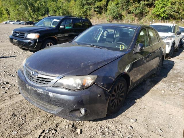 JF1GE60619H513978 - 2009 SUBARU IMPREZA GRAY photo 2