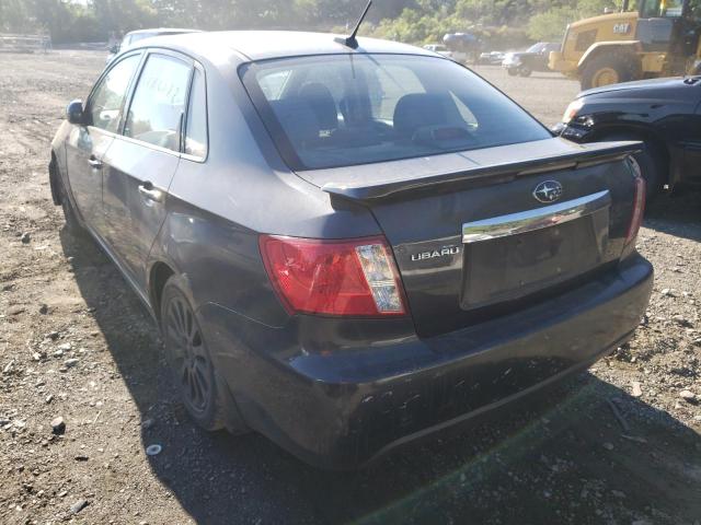 JF1GE60619H513978 - 2009 SUBARU IMPREZA GRAY photo 3