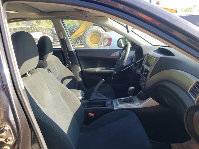 JF1GE60619H513978 - 2009 SUBARU IMPREZA GRAY photo 5