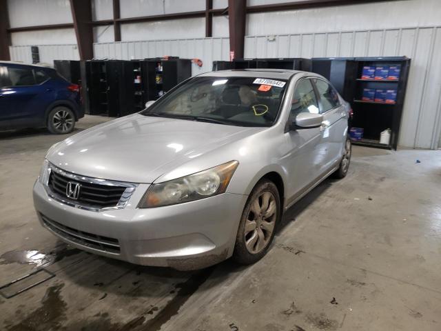 1HGCP26719A082919 - 2009 HONDA ACCORD EX SILVER photo 2