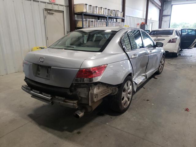 1HGCP26719A082919 - 2009 HONDA ACCORD EX SILVER photo 4