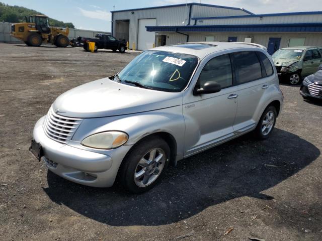 3C8FY68834T256351 - 2004 CHRYSLER PT CRUISER SILVER photo 2