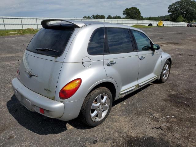 3C8FY68834T256351 - 2004 CHRYSLER PT CRUISER SILVER photo 4